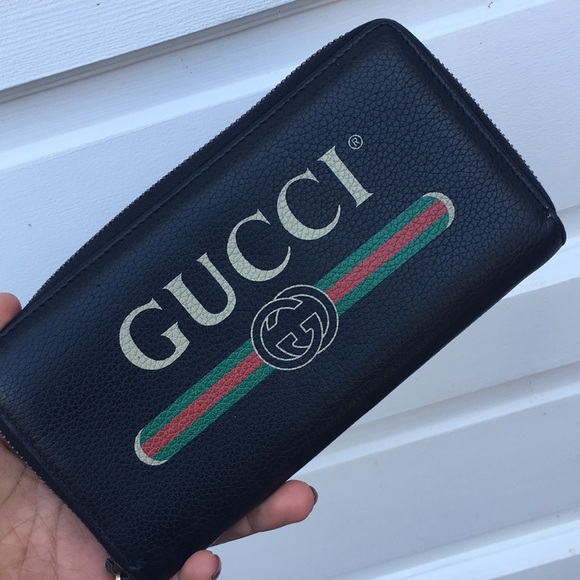 Gucci Handbags - Authentic Gucci Long Zip Wallet